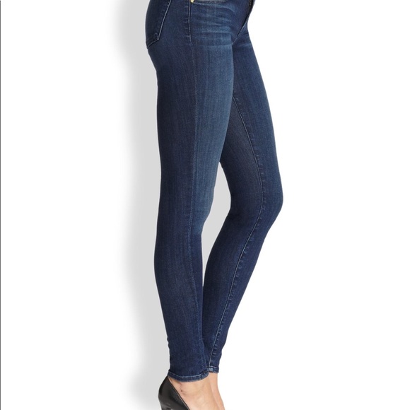 J Brand 8112 Mid Rise skinny jeans Atlantis 23 - Picture 4 of 8